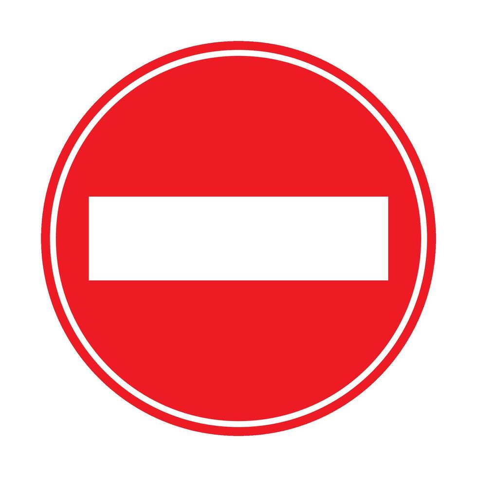 circulation panneaux icône logo vecteur conception modèle