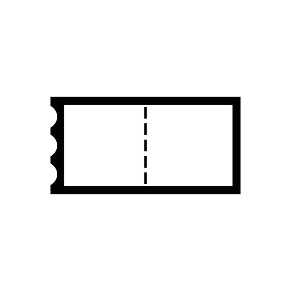 billet icône vecteur conception modèles