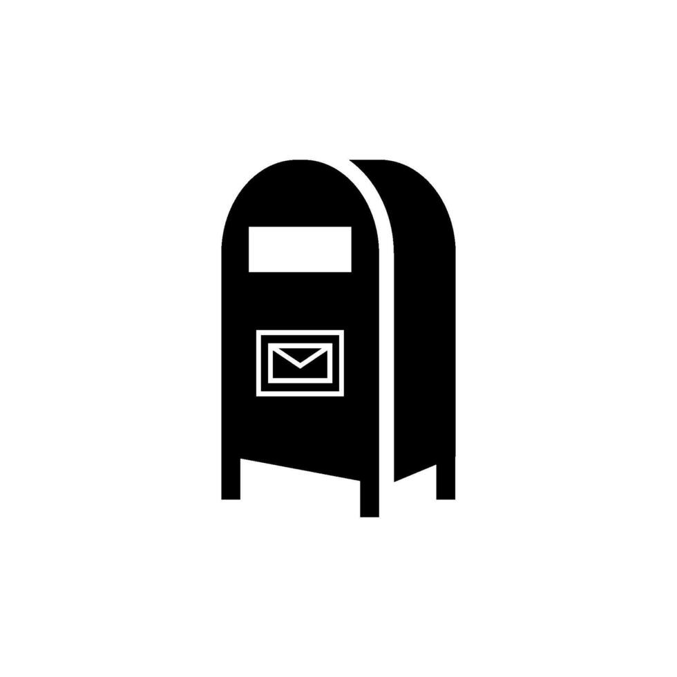 lettre et courrier boîte icône vecteur conception modèles