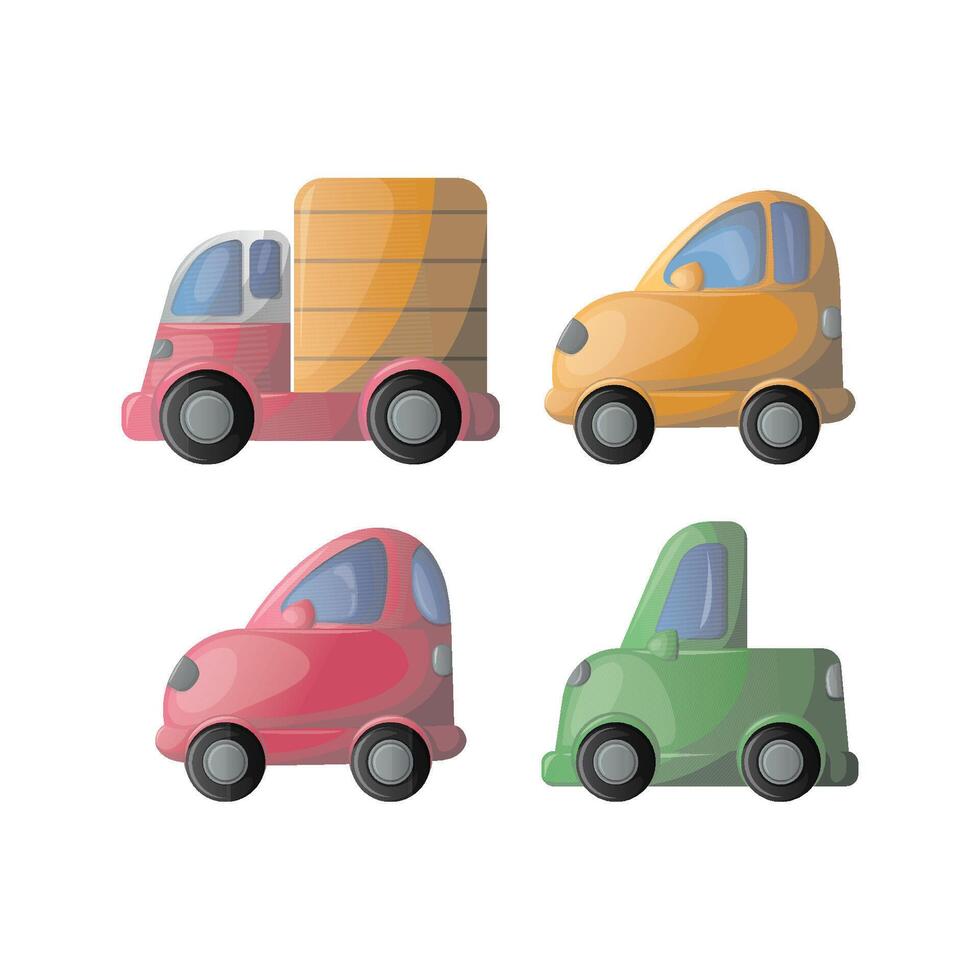 gratuit vecteur voiture illustration collection