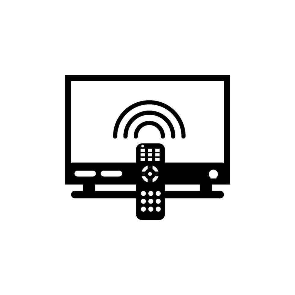 modèle de conception de vecteur d'icône de télécommande