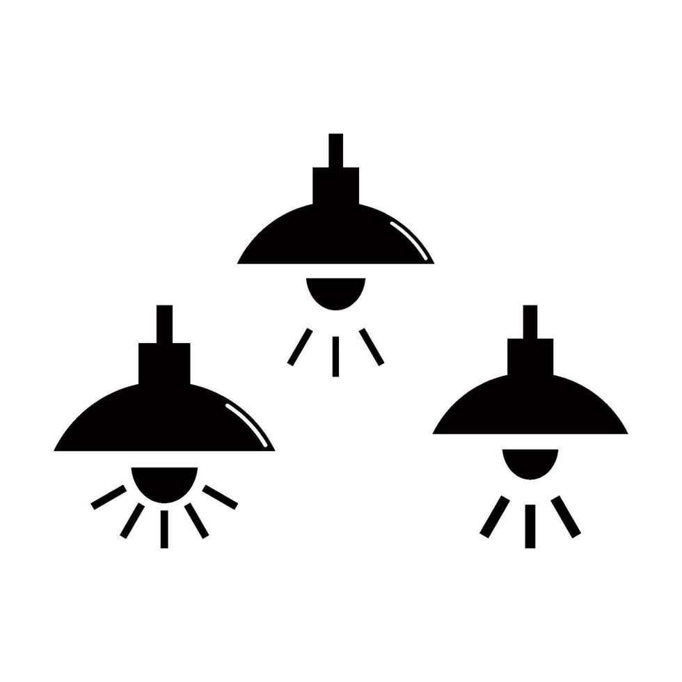 ampoule lumière icône vecteur conception modèle