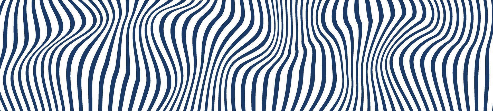 abstrait Contexte 3d fluide vague lignes dans bleu et blanche. plat vecteur illustration isolé sur blanc Contexte.