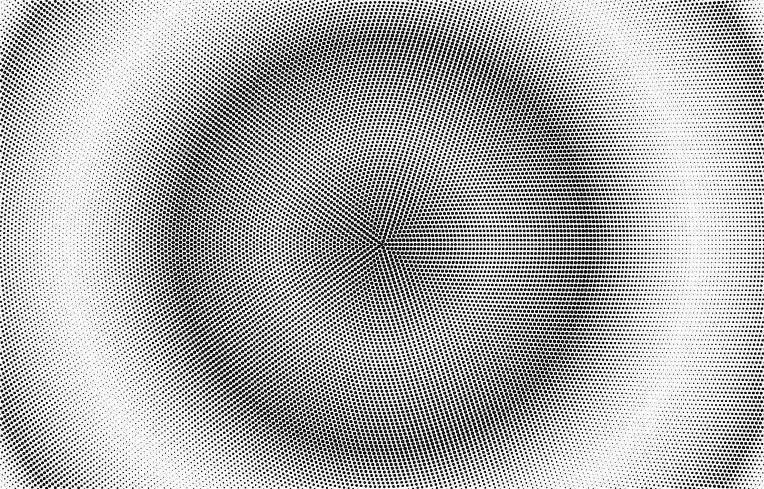 abstrait bruit et pente Contexte avec grain et point modèle. demi-teinte cercles et vaporisateur effet pour dynamique texture. plat vecteur illustration isolé sur blanc Contexte.