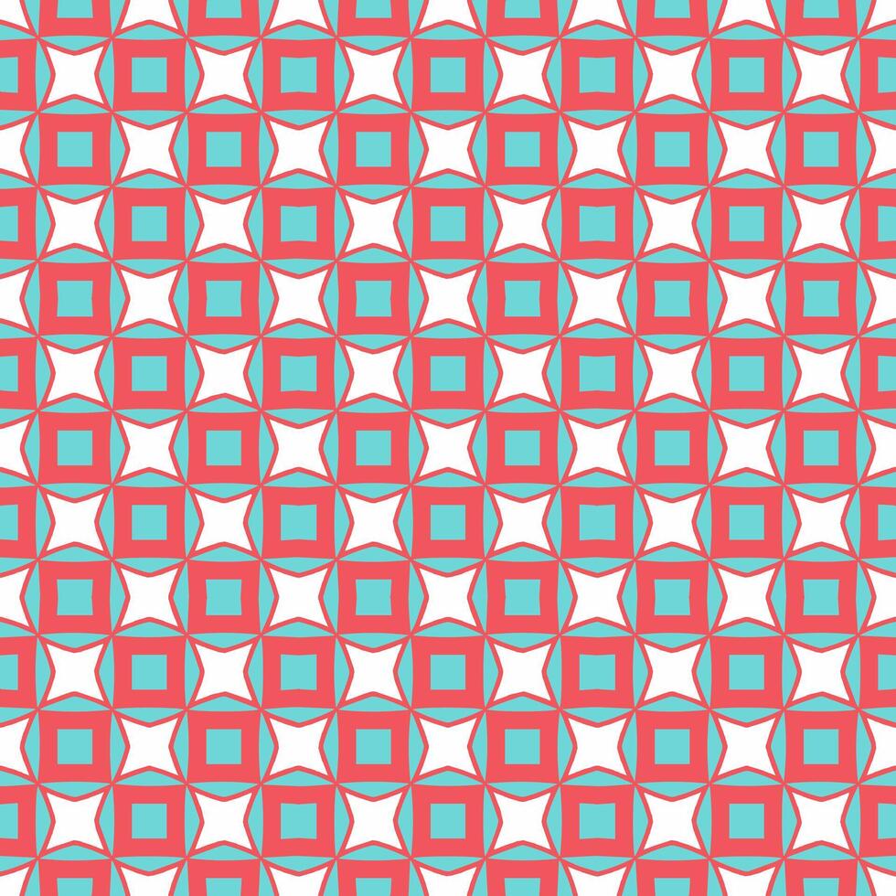 motif abstrait sans couture multicolore. arrière-plan et toile de fond. multicolore. conception ornementale colorée. ornements en mosaïque colorée. illustration graphique vectorielle. vecteur