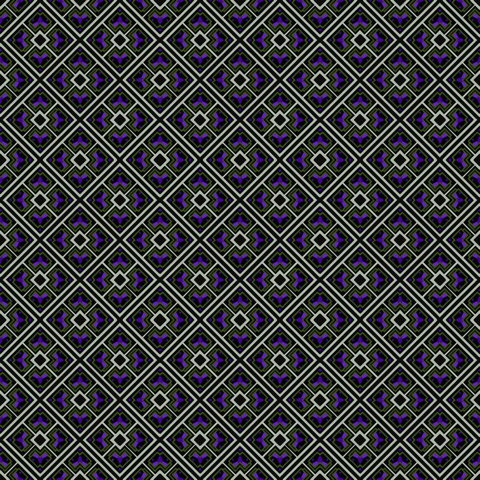 motif abstrait sans couture multicolore. arrière-plan et toile de fond. multicolore. conception ornementale colorée. ornements en mosaïque colorée. illustration graphique vectorielle. vecteur