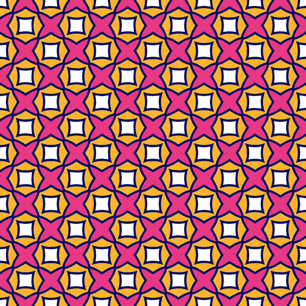 motif abstrait sans couture multicolore. arrière-plan et toile de fond. multicolore. conception ornementale colorée. ornements en mosaïque colorée. illustration graphique vectorielle. vecteur