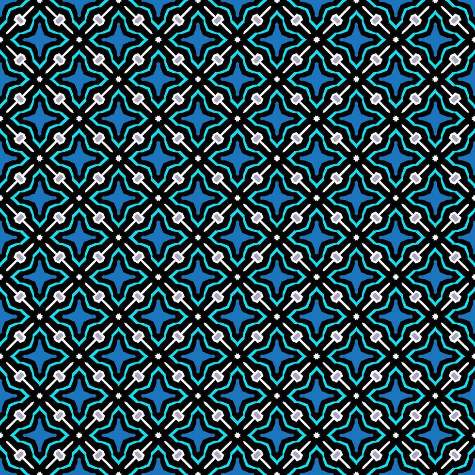 motif abstrait sans couture multicolore. arrière-plan et toile de fond. multicolore. conception ornementale colorée. ornements en mosaïque colorée. illustration graphique vectorielle. vecteur