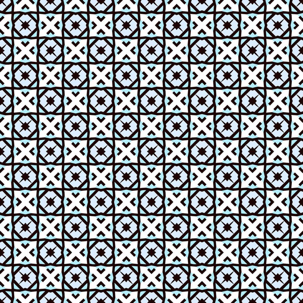 motif abstrait sans couture multicolore. arrière-plan et toile de fond. multicolore. conception ornementale colorée. ornements en mosaïque colorée. illustration graphique vectorielle. vecteur