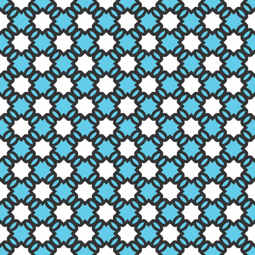 motif abstrait sans couture multicolore. arrière-plan et toile de fond. multicolore. conception ornementale colorée. ornements en mosaïque colorée. illustration graphique vectorielle. vecteur