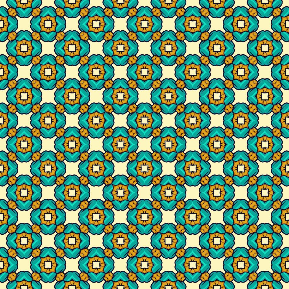 motif abstrait sans couture multicolore. arrière-plan et toile de fond. multicolore. conception ornementale colorée. ornements en mosaïque colorée. illustration graphique vectorielle. vecteur