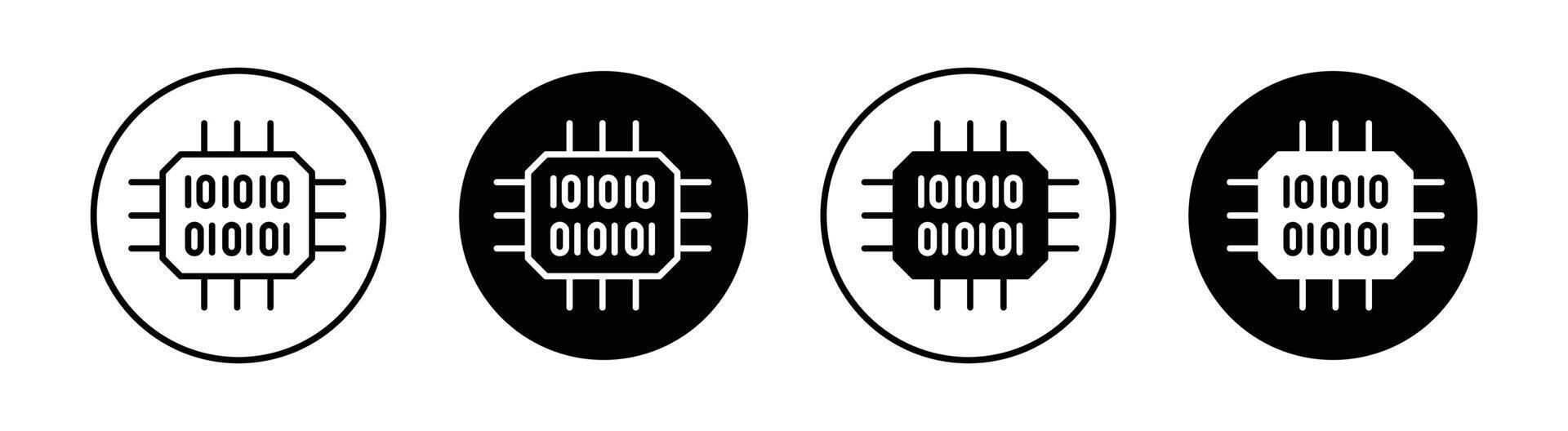 calcul vecteur icône