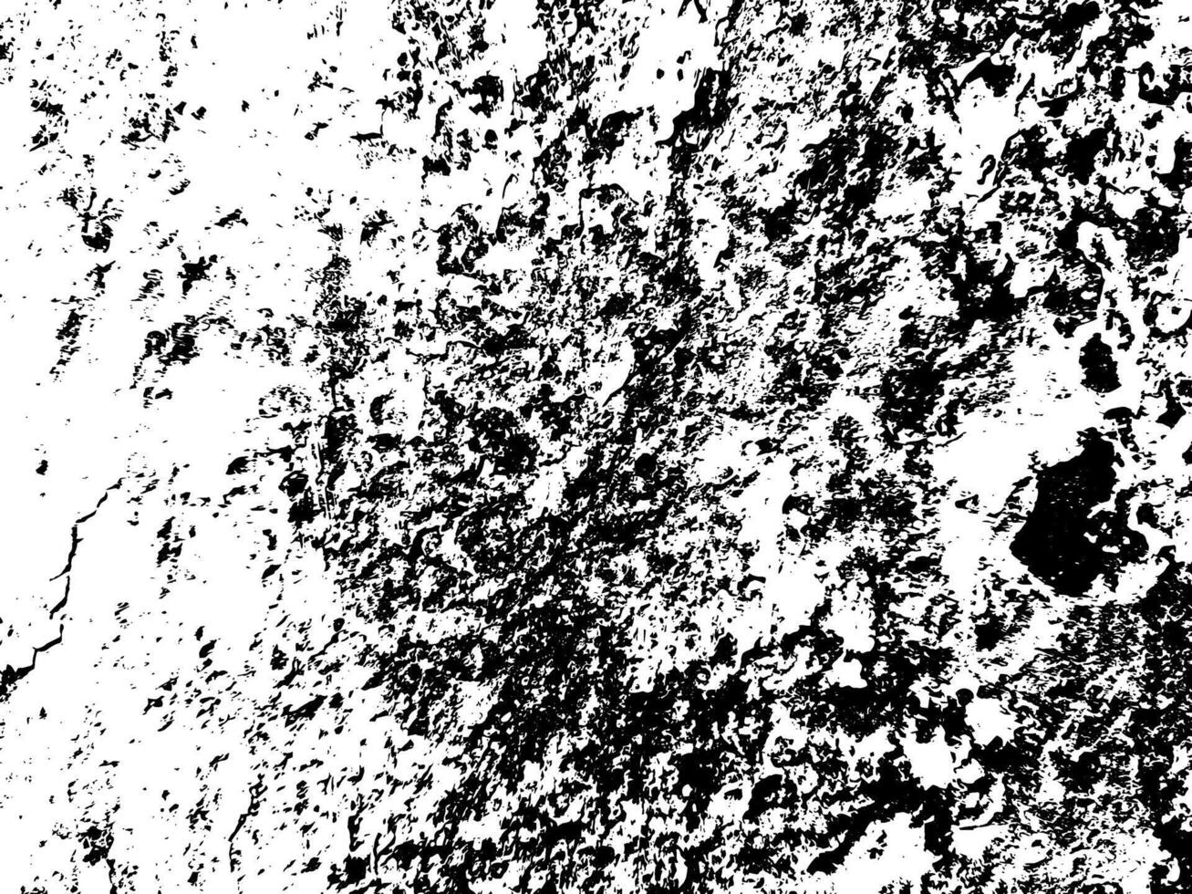 grunge noir béton mur texture Contexte vecteur