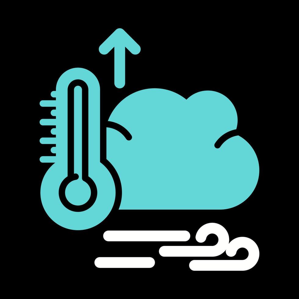 icône de vecteur de nuage