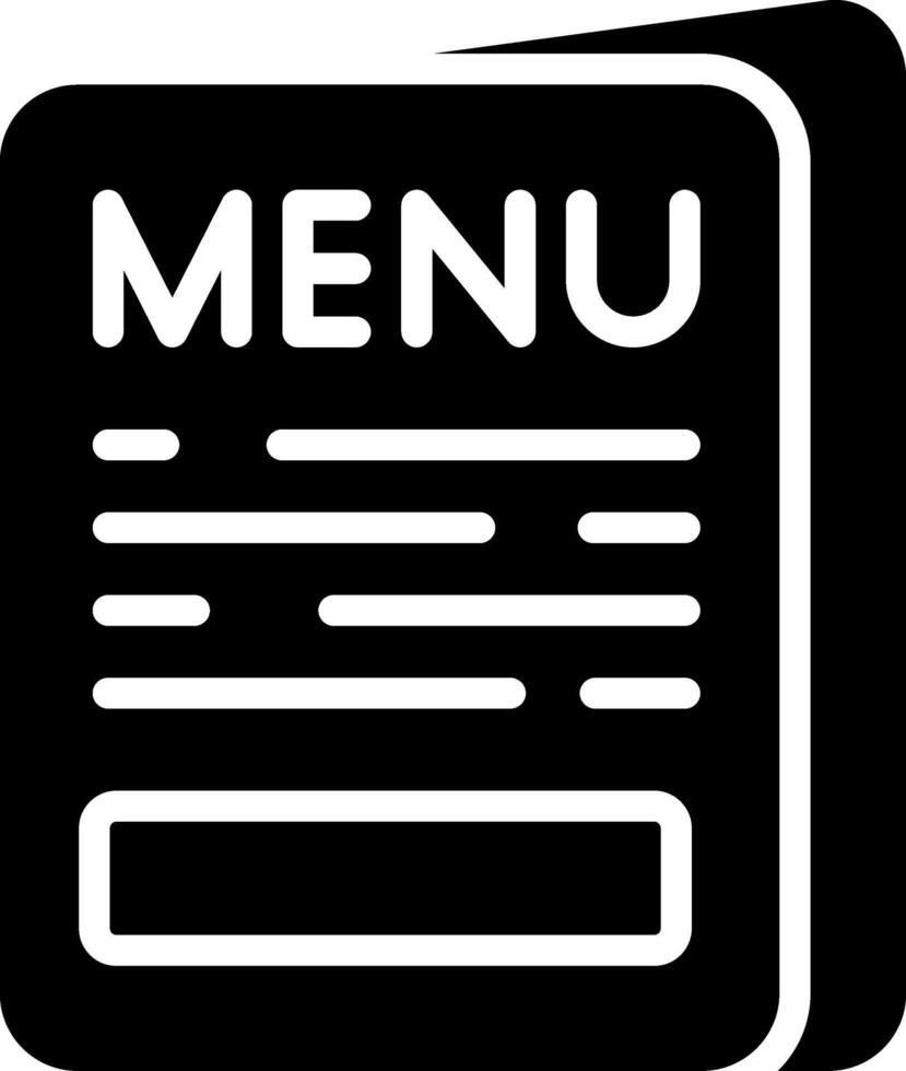 icône de vecteur de menu