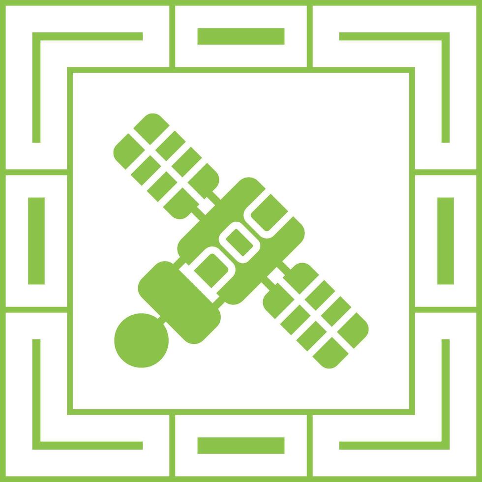 icône de vecteur de satellite