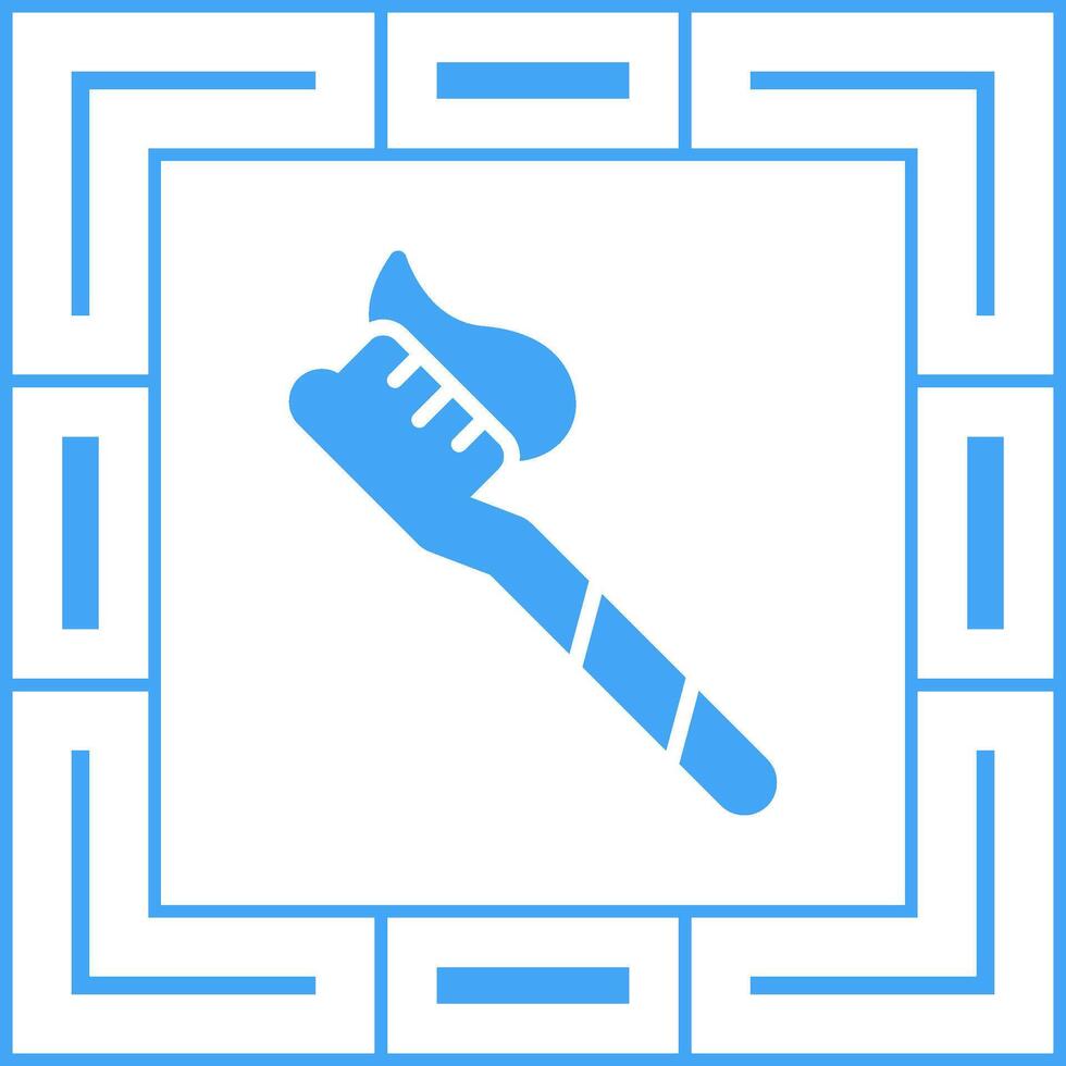 icône de vecteur de dentifrice