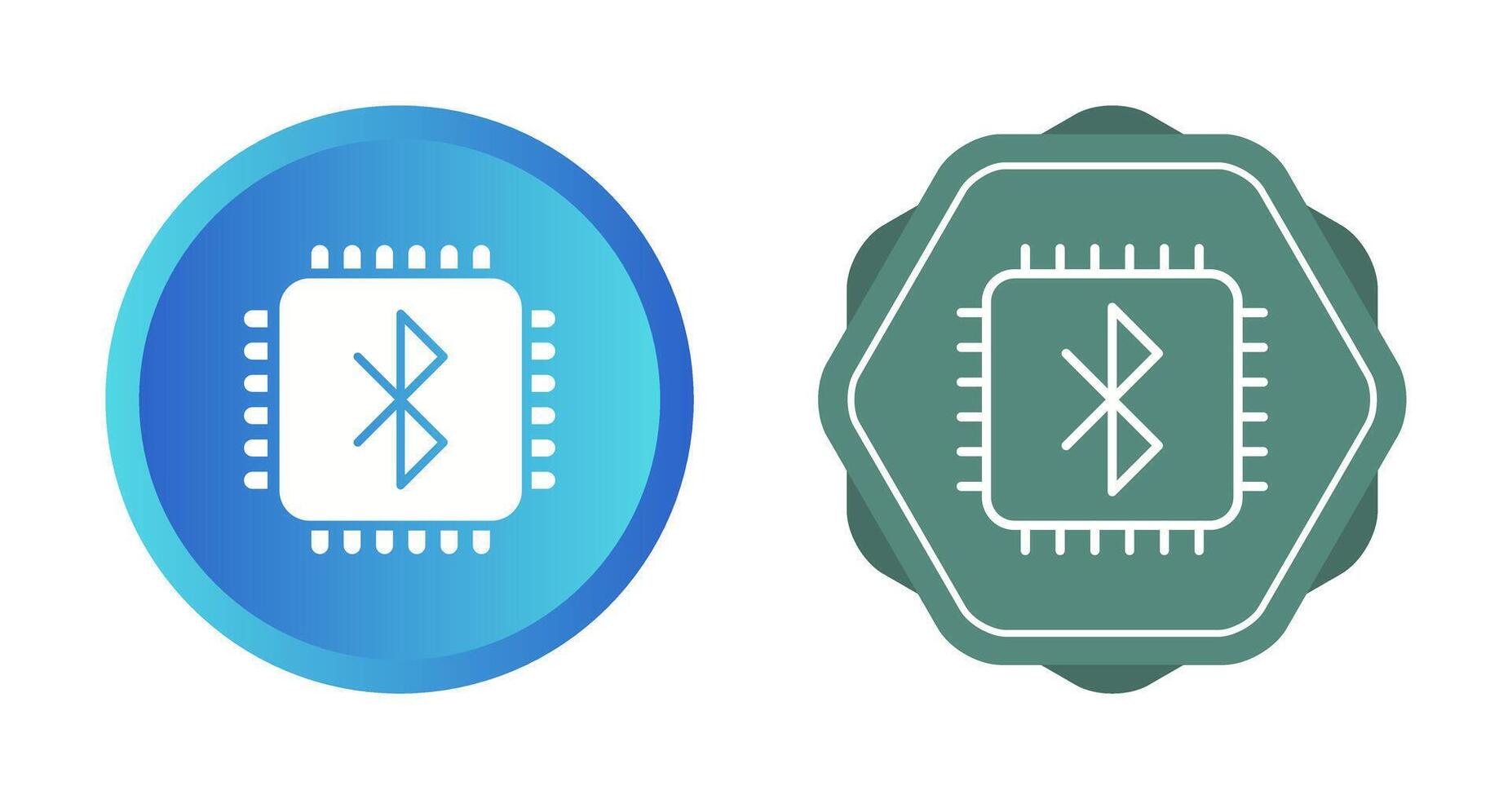 icône de vecteur de bluetooth