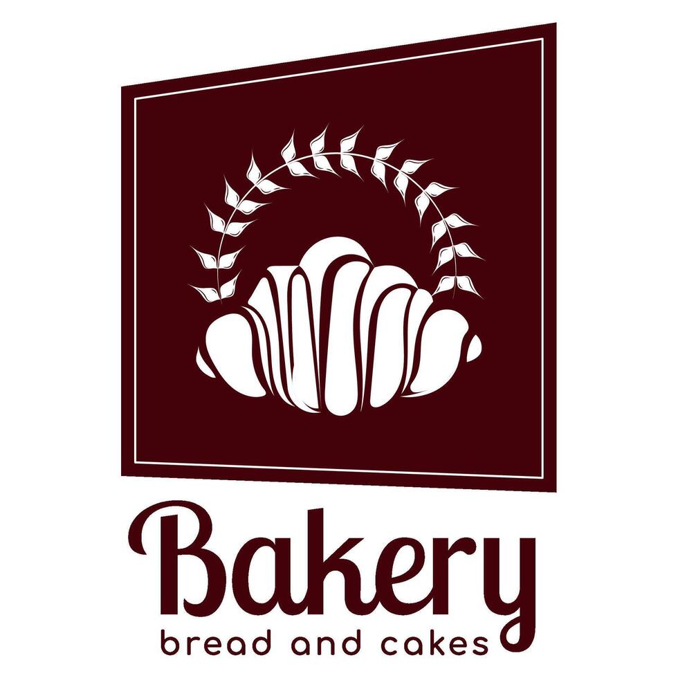 local nourriture logo boulangerie magasin vecteur illustration