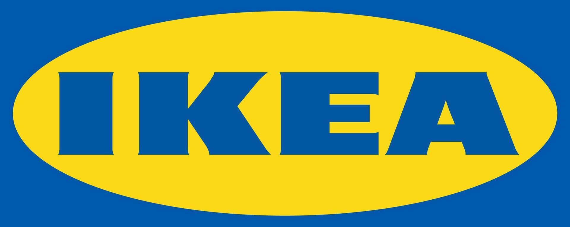 Ikea logotype, logo vecteur