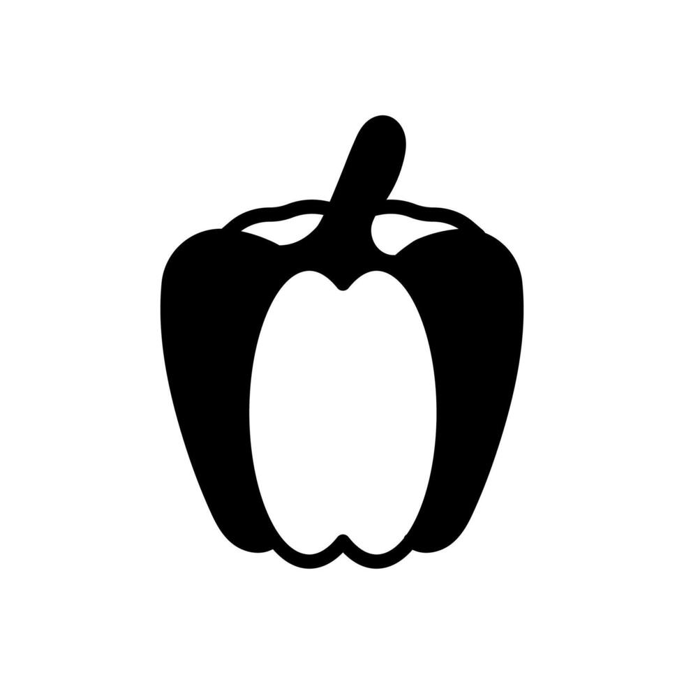paprika icône dans vecteur. logotype vecteur
