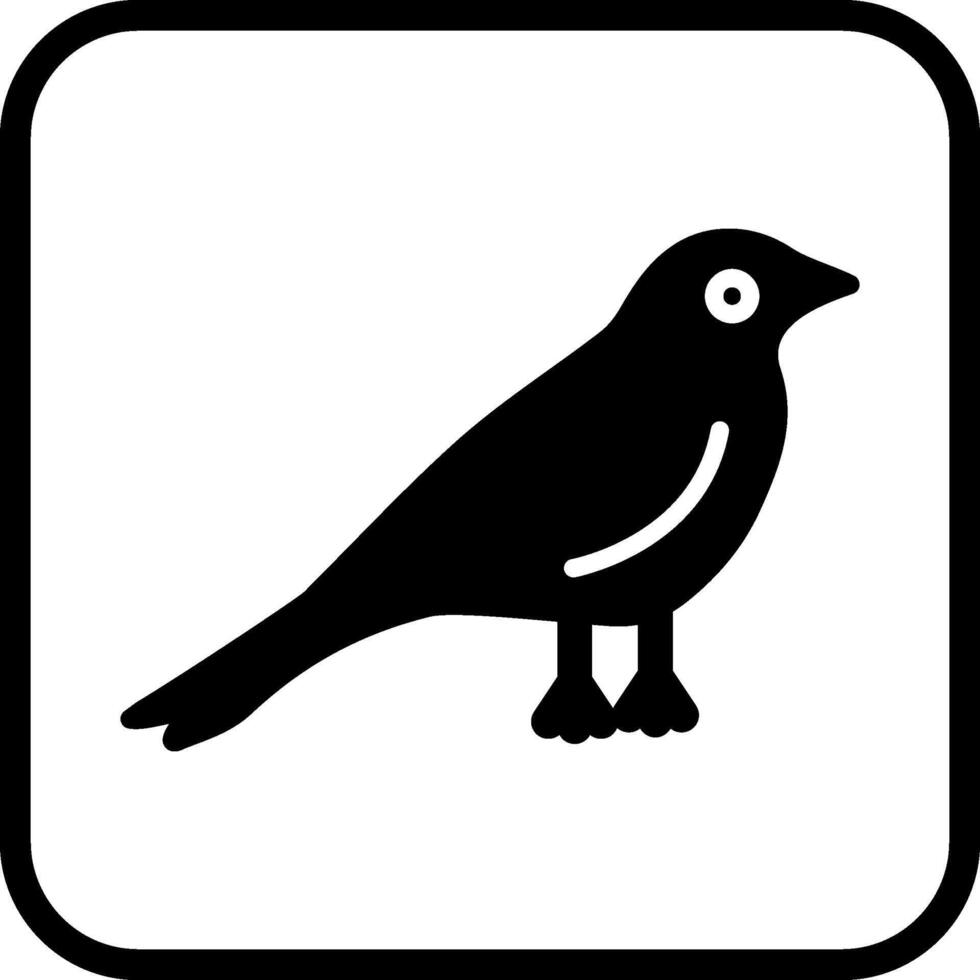icône de vecteur d'oiseau
