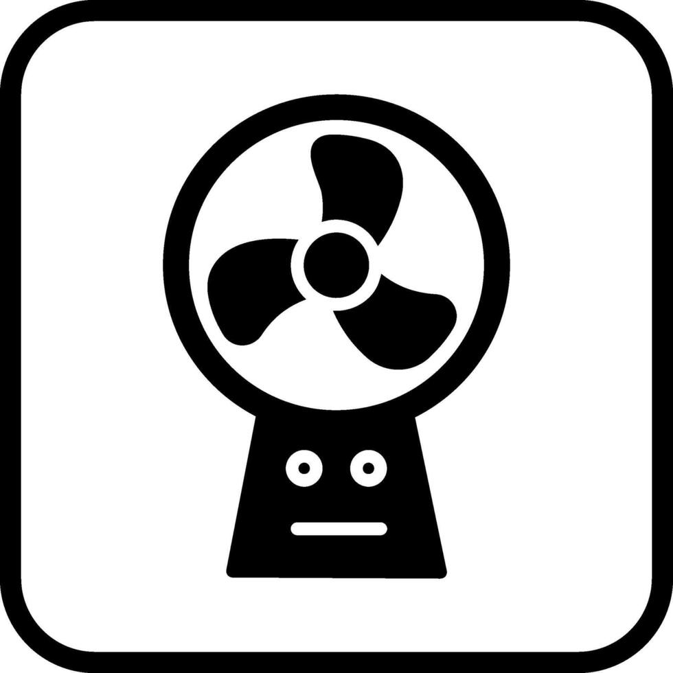 icône de vecteur de fan