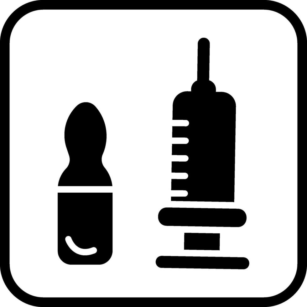 icône de vecteur d'injection