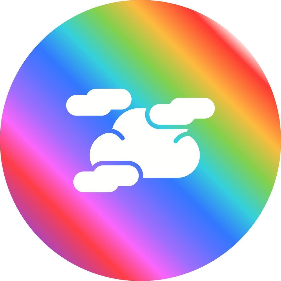 icône de vecteur de nuages