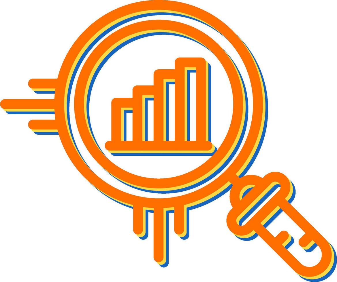 icône de vecteur d & # 39; analyse