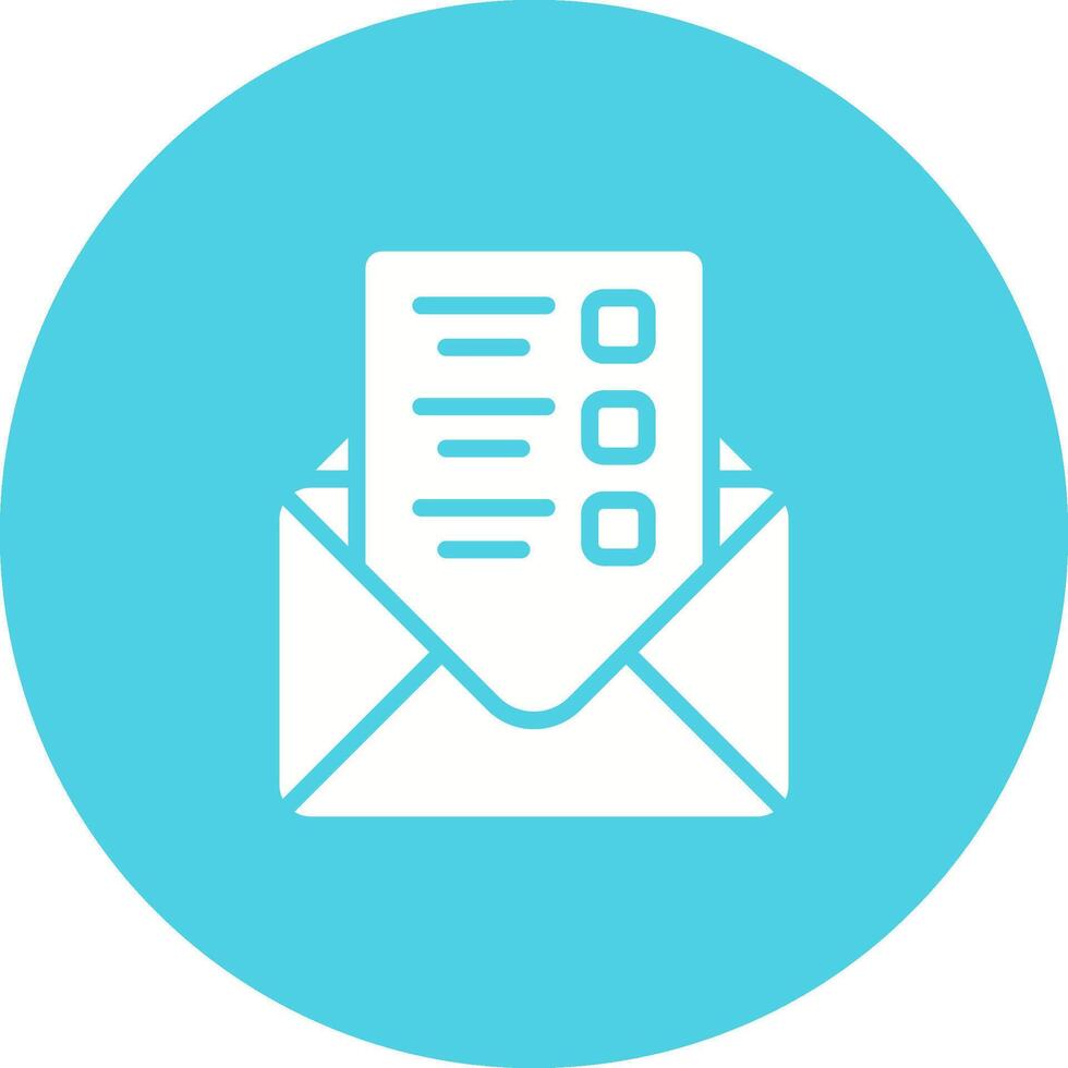 envoi postal listes vecteur icône