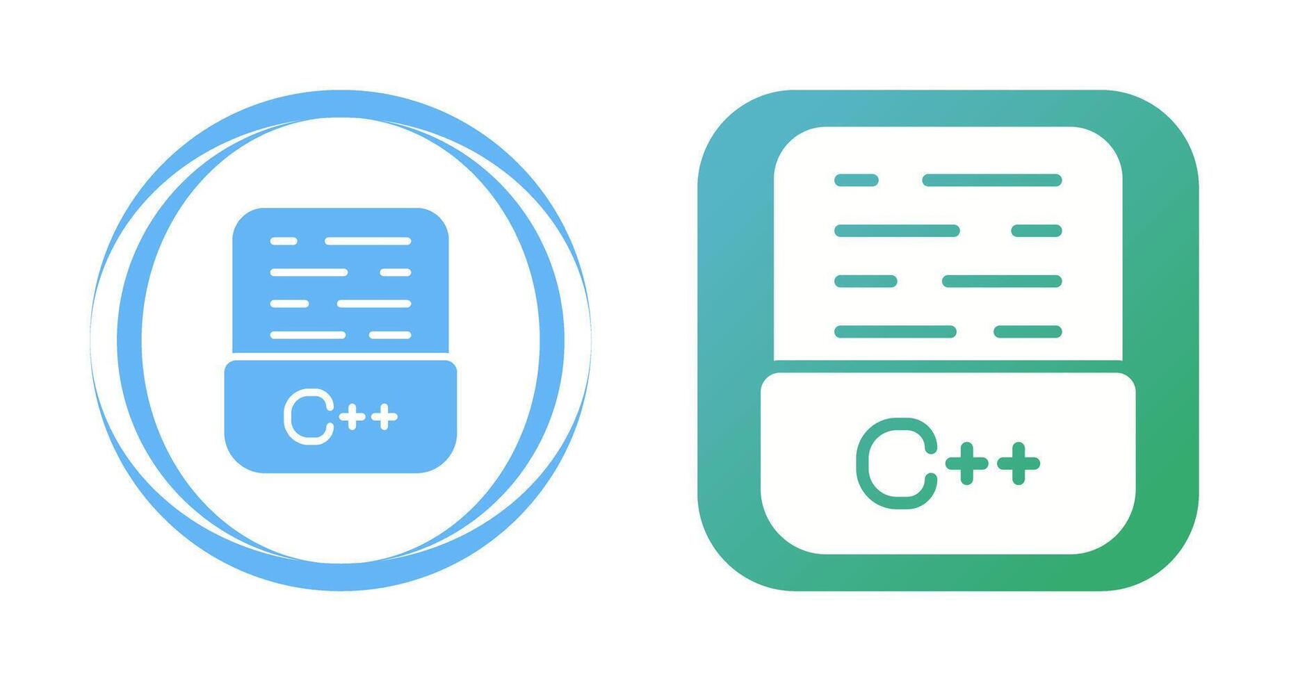 icône de vecteur de langage de programmation