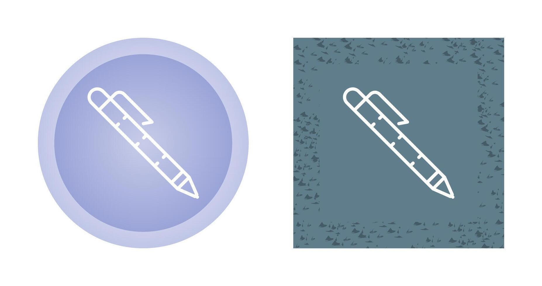 icône de vecteur de stylo