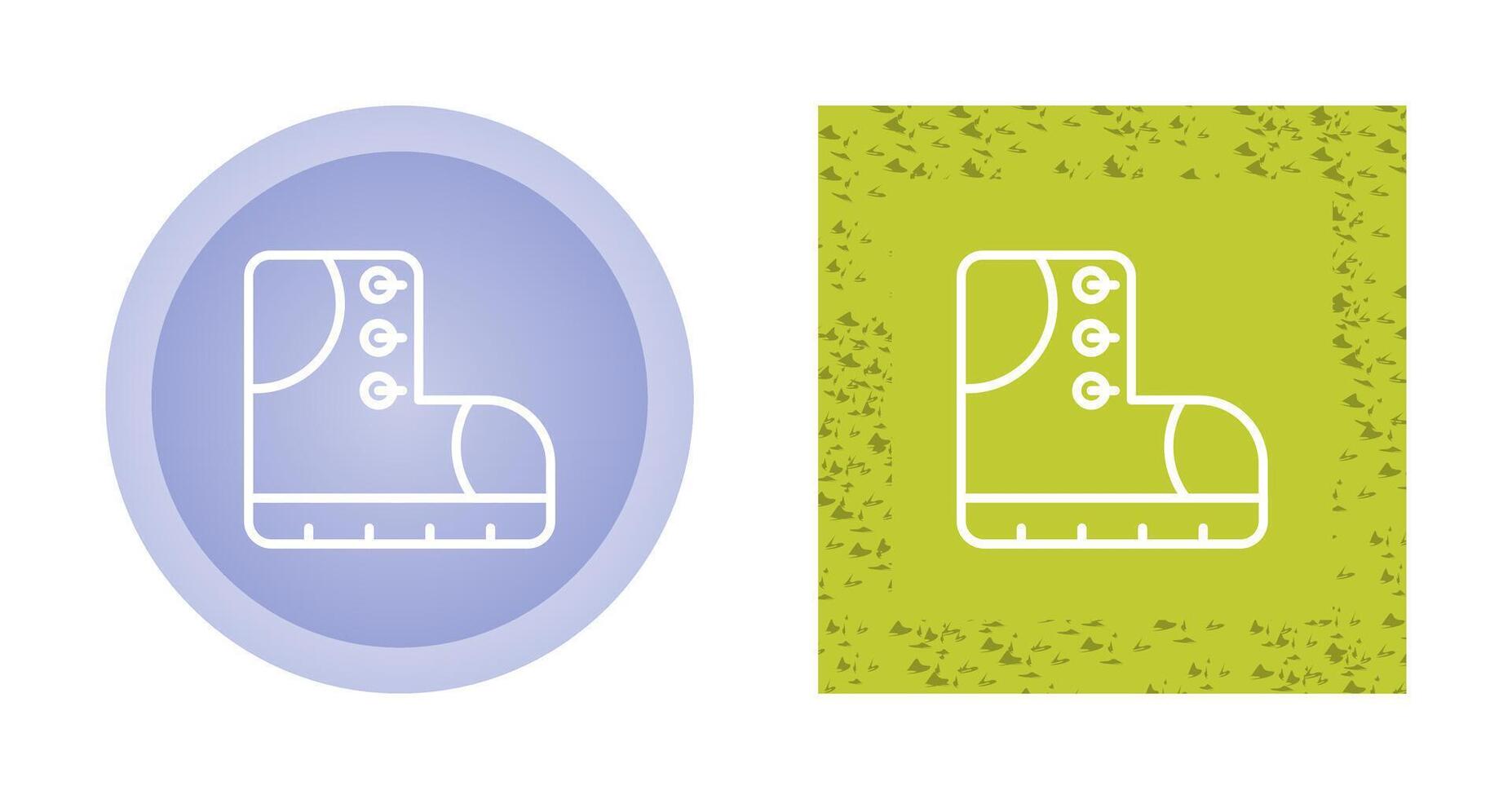 électrique travail bottes vecteur icône