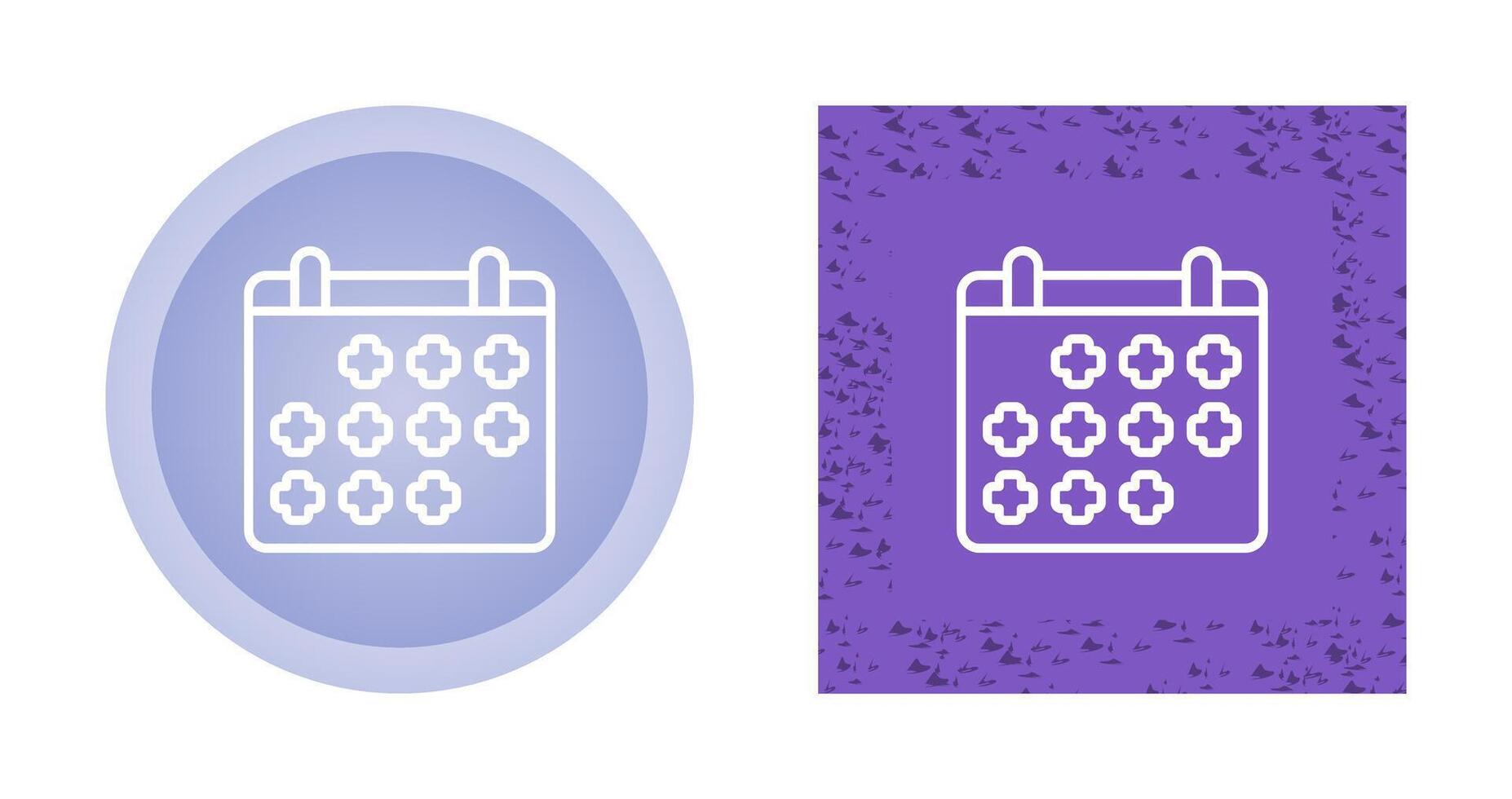 icône de vecteur de calendrier