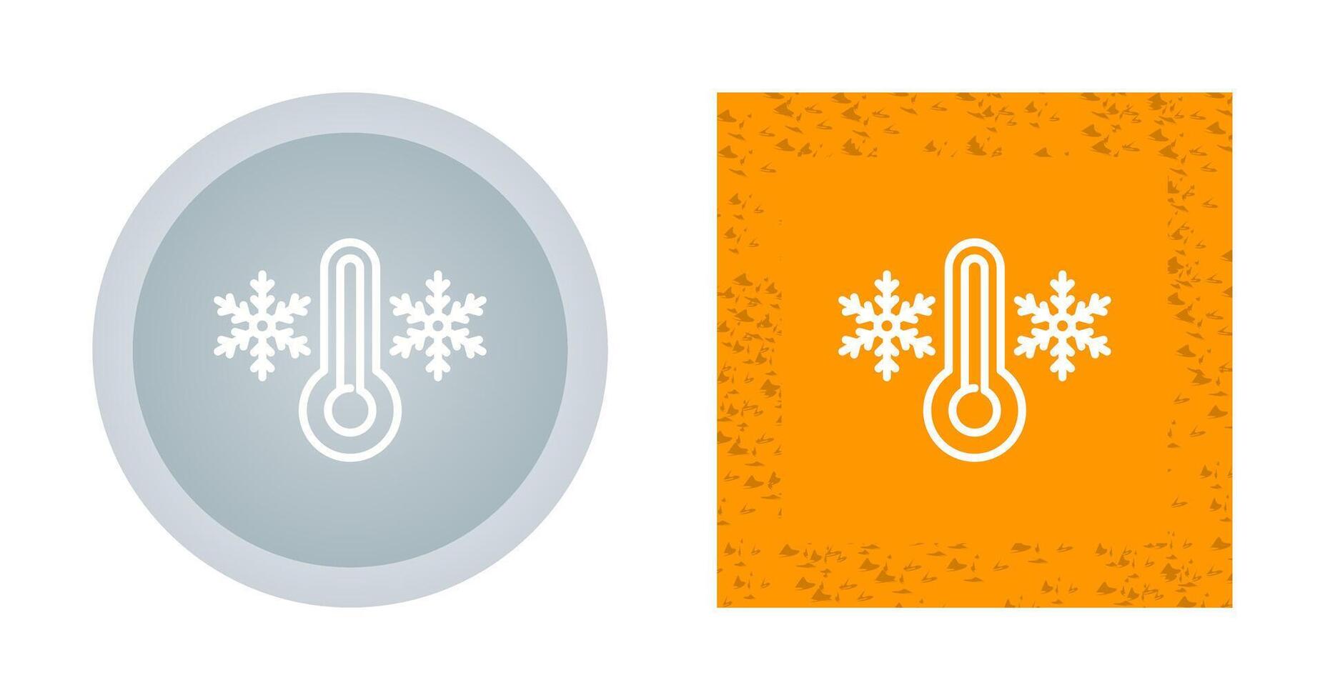 icône de vecteur de thermomètre