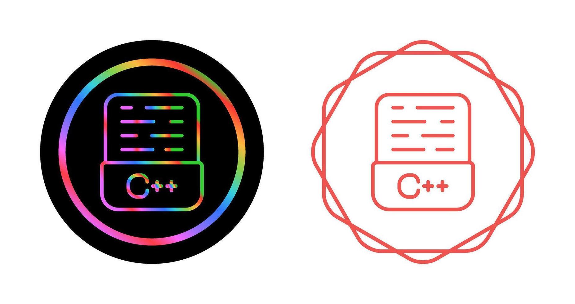 icône de vecteur de langage de programmation