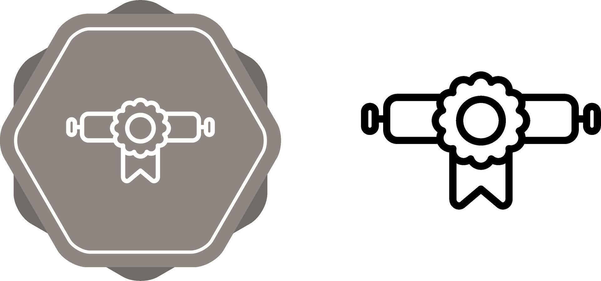 icône de vecteur de certificat