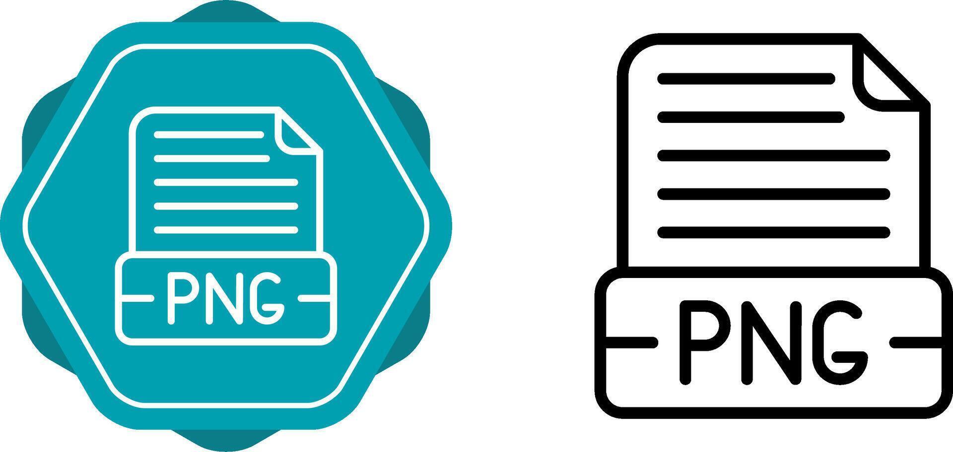 document format vecteur icône