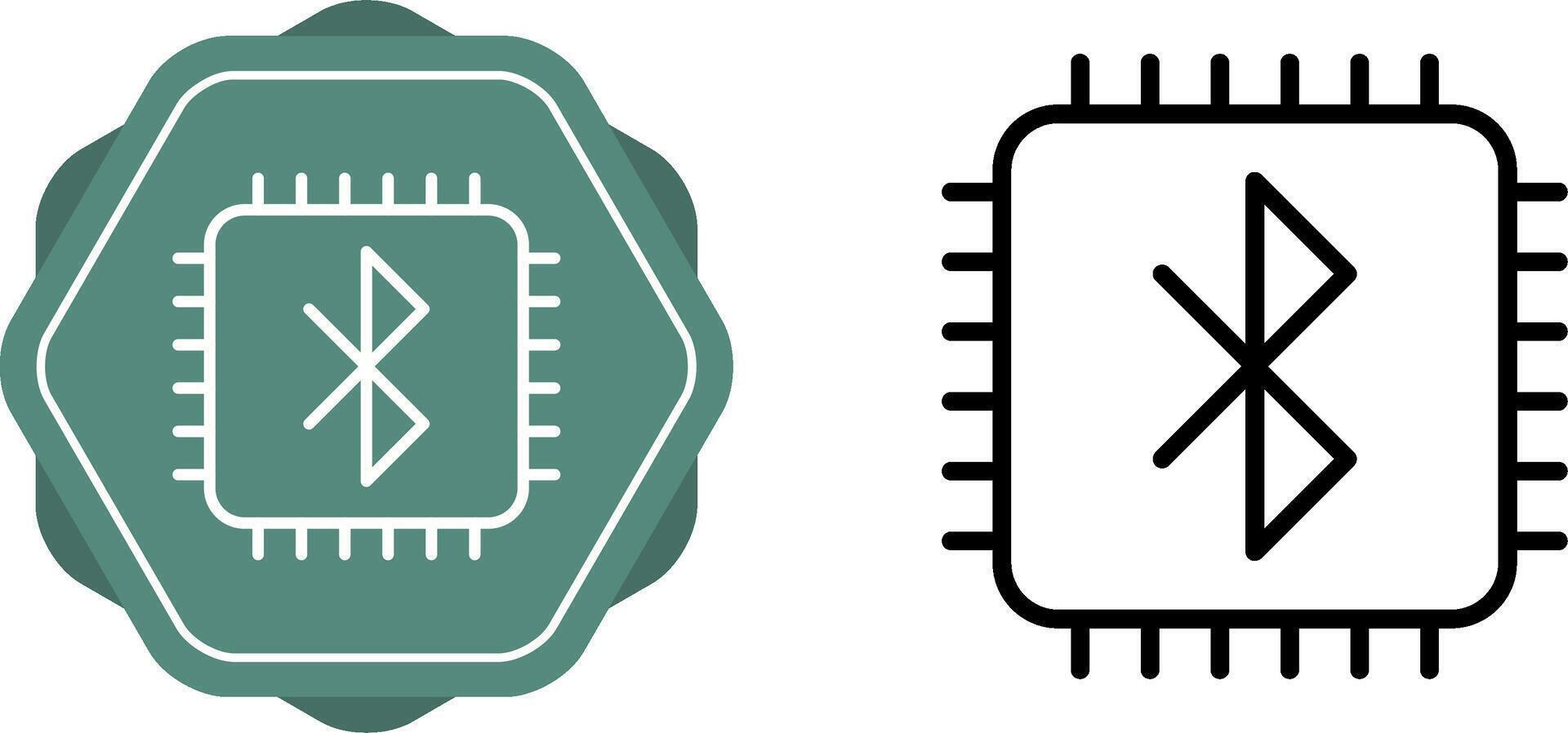 icône de vecteur de bluetooth