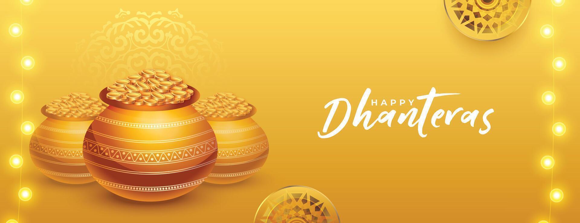 Indien Festival content dhanteras prime fond d'écran pour akshaya tritiya rituel vecteur