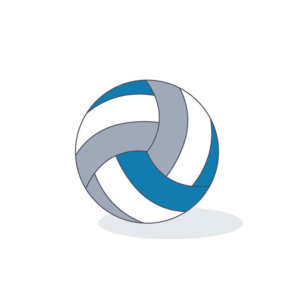volley-ball vecteur illustration graphique icône symbole