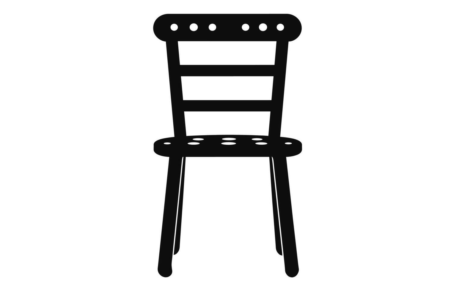 en bois chaises silhouette, chaise silhouettes, en bois moderne chaises silhouette, en bois chaises vecteur ensemble