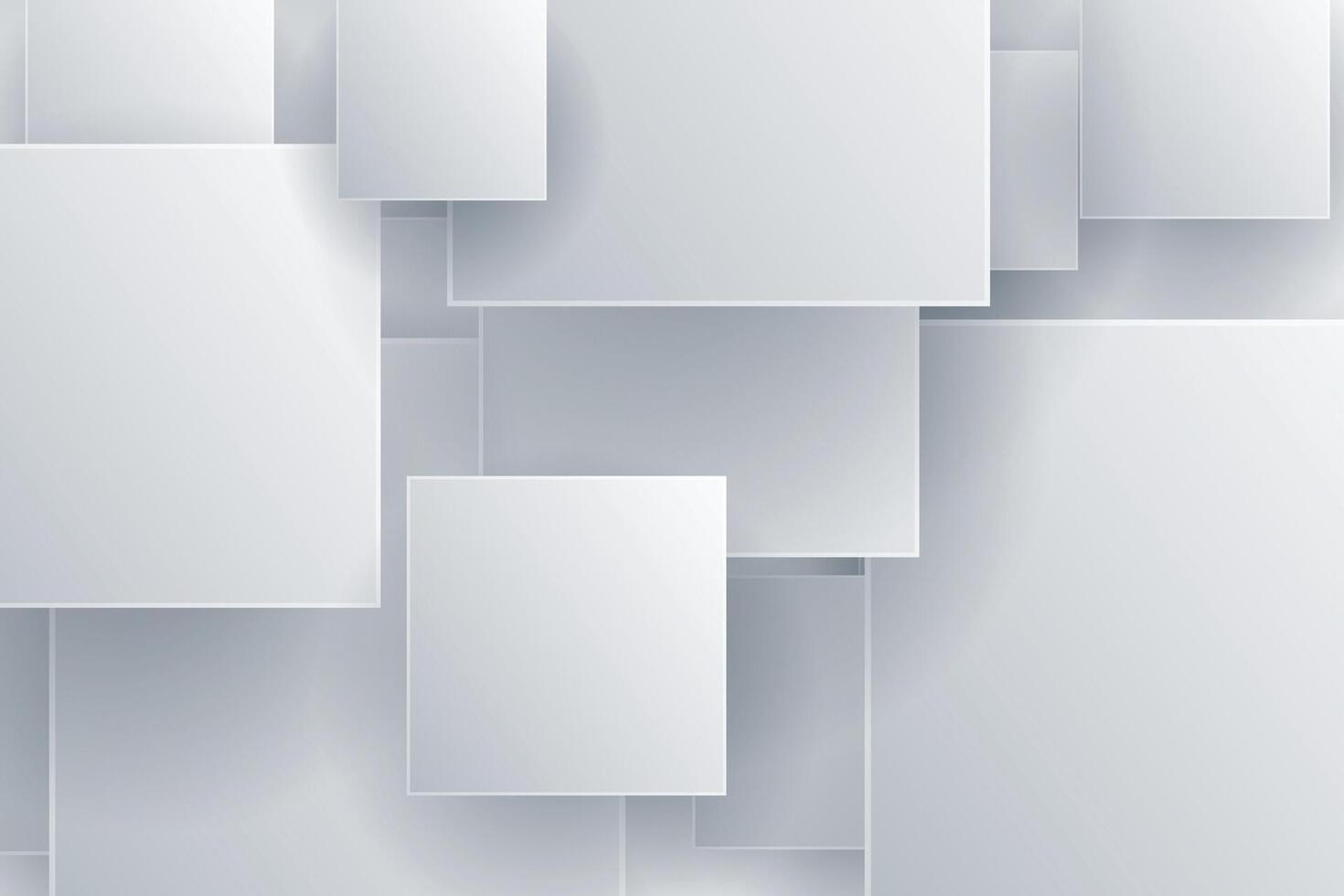 abstrait et moderne blanc mur fond d'écran avec minimal toucher vecteur