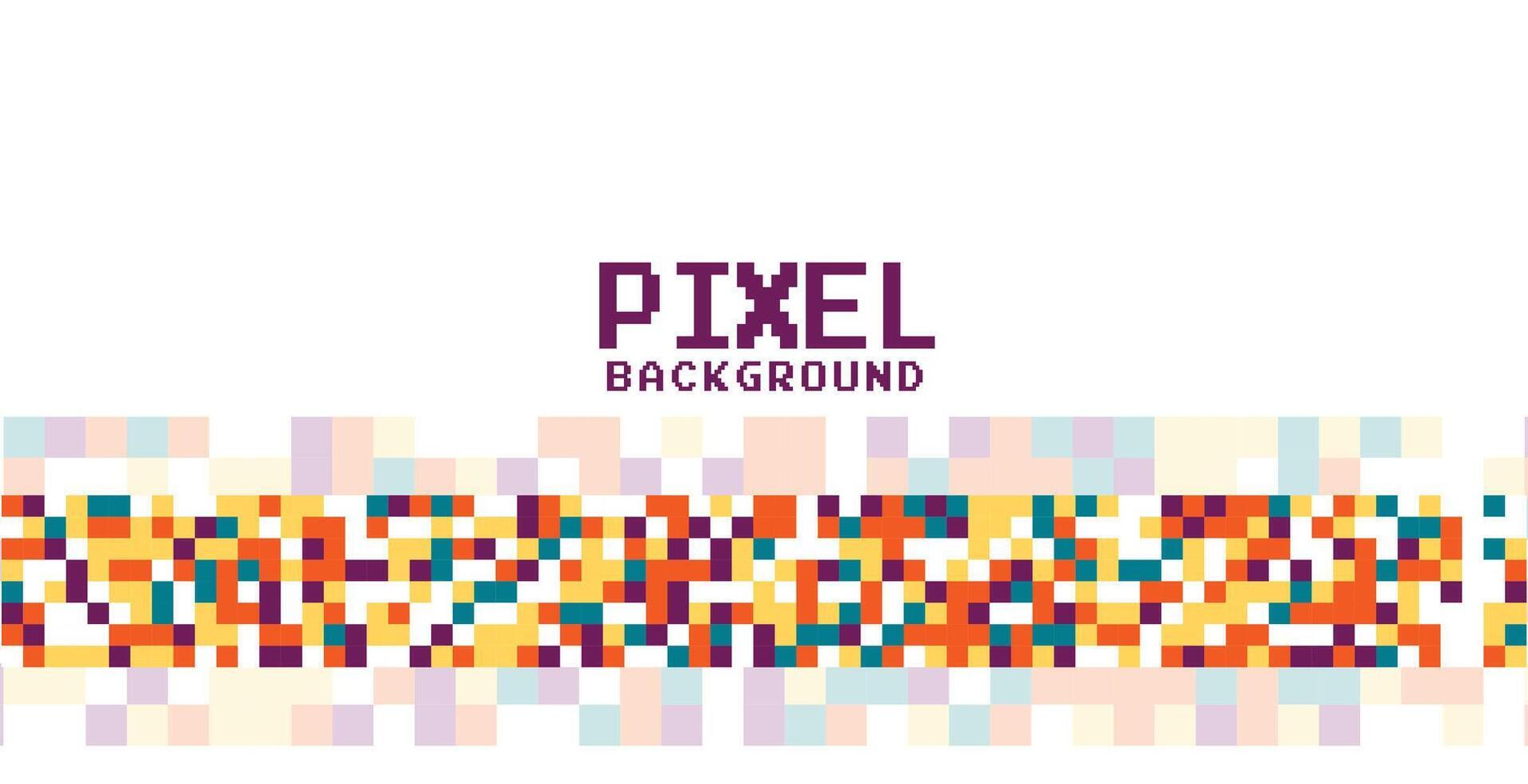 coloré pixels points Contexte conception vecteur