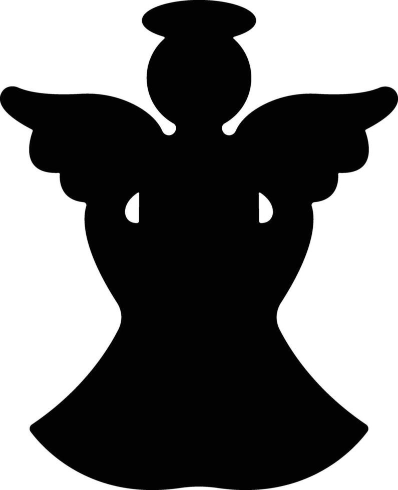 anges avec ailes icône dans plat style. isolé sur diffuser, Noël ange icône saint ange signe pour mobile concept et site Internet conception. symbole, graphique logo vecteur