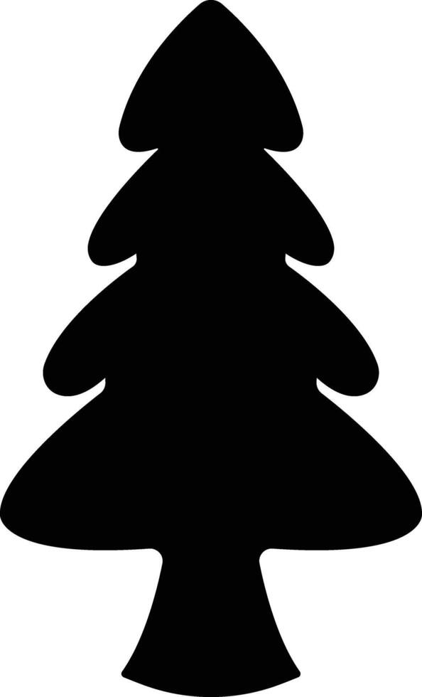 Noël arbre icône dans plat style. vecteur pour applications et site Internet. isolé sur contient tel Icônes comme Noël arbre pouvez être utilisé pour nature, vacances, hiver affiches