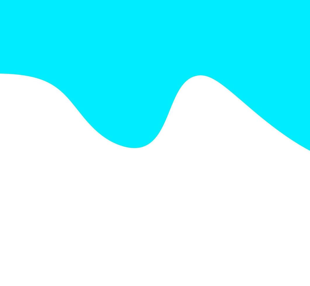 abstrait courbe forme. bleu vague formes vecteur modèle, Aléatoire forme, isolé incurvé symbole
