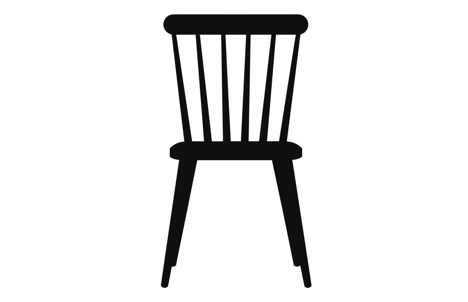 en bois chaises silhouette, chaise silhouettes, en bois moderne chaises silhouette, en bois chaises vecteur ensemble