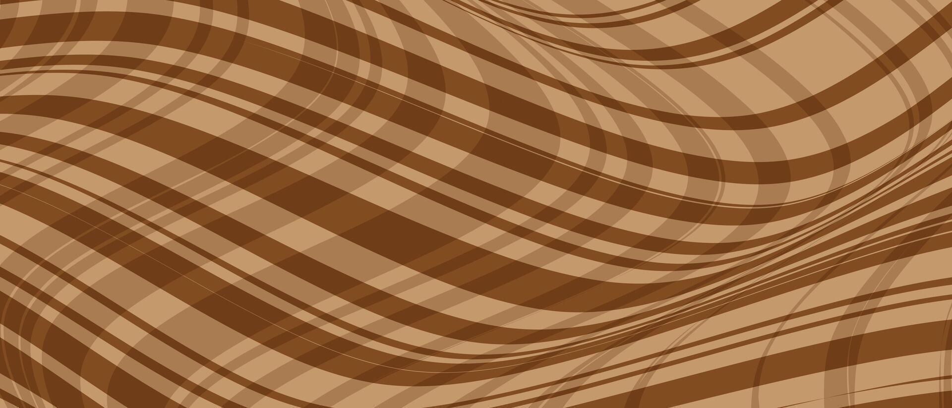 abstrait géométrique ligne vague modèle vecteur illustration.